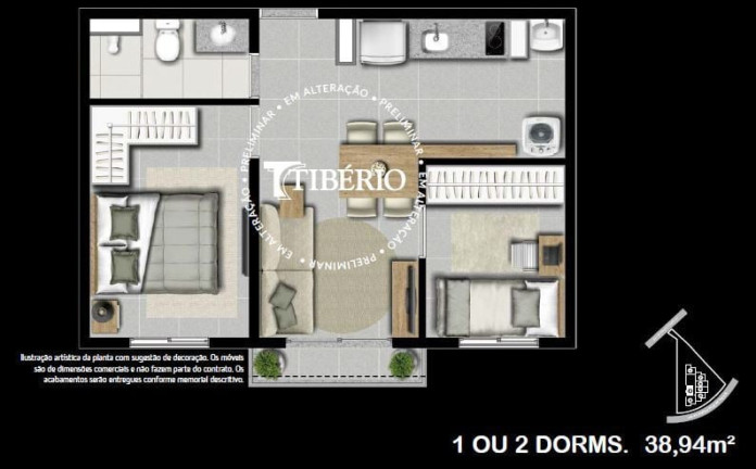 Imagem Apartamento com 2 Quartos à Venda, 38 m² em Vila Mariana - São Paulo Imagem Apartamento com 2 Quartos à Venda, 38 m² em Vila Mariana - São Paulo
