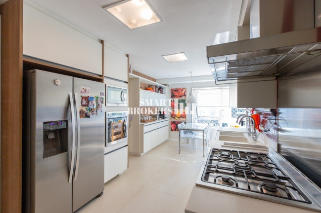 Imagem Apartamento com 4 Quartos à Venda, 251 m² em Campo Belo - São Paulo