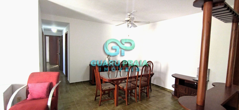 Imagem Apartamento com 4 Quartos à Venda, 160 m² em Pitangueiras - Guarujá