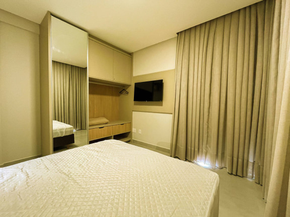 Imagem Apartamento com 1 Quarto para Temporada, 35 m² em Canto Grande - Bombinhas