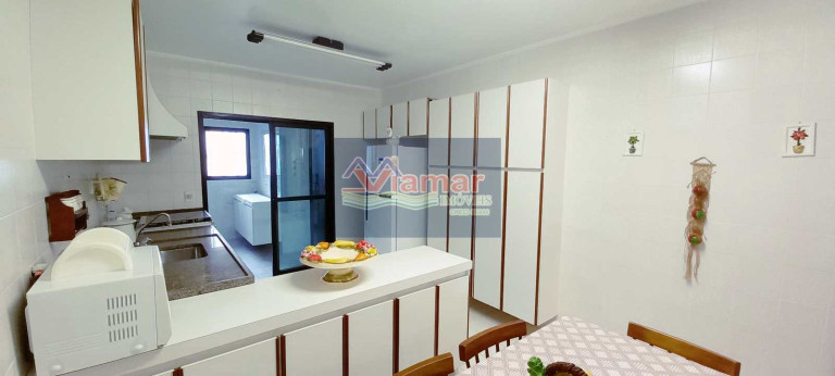 Imagem Apartamento com 3 Quartos para Alugar, 165 m² em Enseada - Guarujá Imagem Apartamento com 3 Quartos para Alugar, 165 m² em Enseada - Guarujá