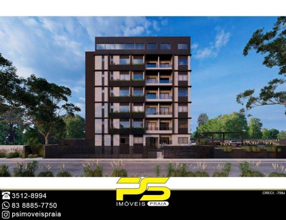 Apartamento com 2 Quartos à Venda, 54 m² em Portal Do Sol - João Pessoa