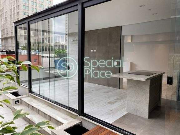 Imagem Apartamento com 1 Quarto à Venda, 120 m² em Vila Olímpia - São Paulo