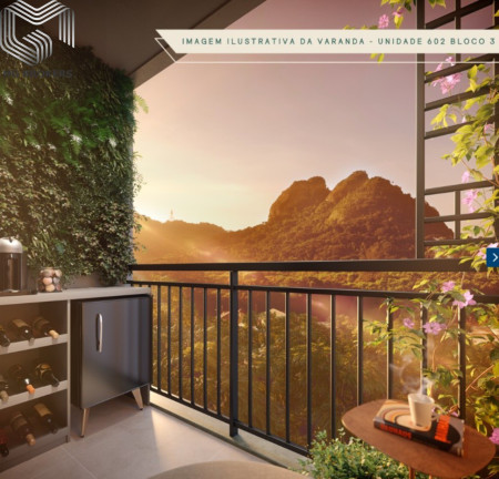 Imagem Imóvel com 2 Quartos à Venda, 39 m² em Curicica - Rio De Janeiro Imagem Imóvel com 2 Quartos à Venda, 39 m² em Curicica - Rio De Janeiro