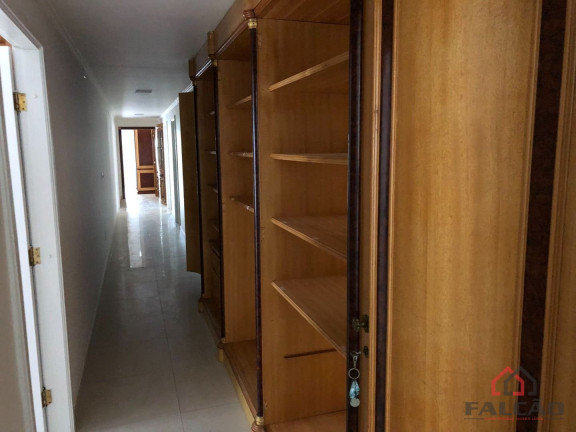 Imagem Apartamento com 3 Quartos à Venda, 548 m² em Aparecida - Santos Imagem Apartamento com 3 Quartos à Venda, 548 m² em Aparecida - Santos
