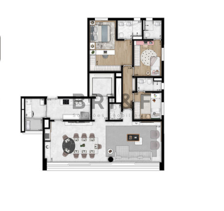 Imagem Apartamento com 3 Quartos à Venda, 130 m² em Brooklin - São Paulo Imagem Apartamento com 3 Quartos à Venda, 130 m² em Brooklin - São Paulo