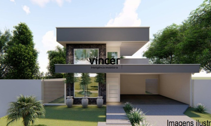 Imagem Casa com 3 Quartos à Venda, 150 m² em Terras Alpha Residencial 2 - Senador Canedo