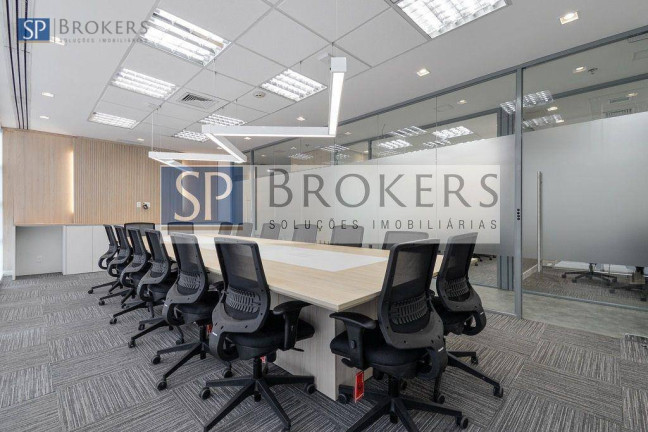 Imagem Sala Comercial para Alugar, 280 m² em Brooklin - São Paulo