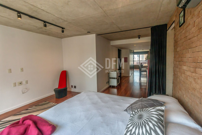 Imagem Apartamento com 1 Quarto para Alugar, 90 m² em Cidade Monções - São Paulo Imagem Apartamento com 1 Quarto para Alugar, 90 m² em Cidade Monções - São Paulo
