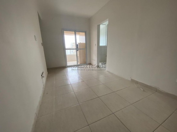 Imagem Apartamento com 1 Quarto para Alugar, 42 m² em Caiçara - Praia Grande