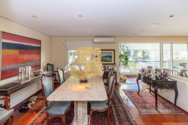 Apartamento com 3 Quartos à Venda, 129 m² em Real Parque - São Paulo