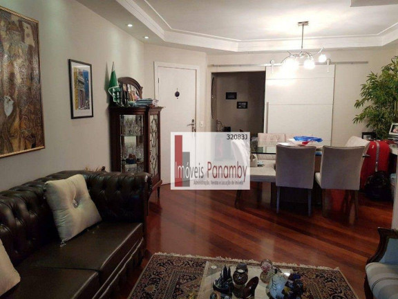 Imagem Apartamento com 4 Quartos à Venda, 143 m² em Ipiranga - São Paulo