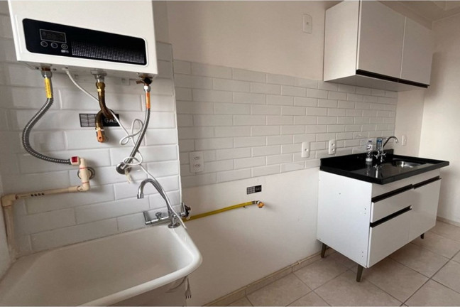 Imagem Apartamento com 3 Quartos para Alugar, 54 m² em Jardim Carlos Gomes - Jundiaí