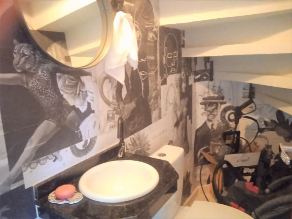 Imagem Casa com 2 Quartos para Alugar, 66 m² em Cemucam - Cotia