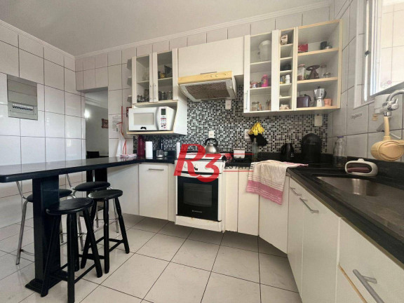 Imagem Apartamento com 3 Quartos à Venda, 101 m² em Aparecida - Santos