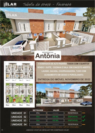 Imagem Casa com 3 Quartos à Venda, 95 m² em Pereque - Porto Belo