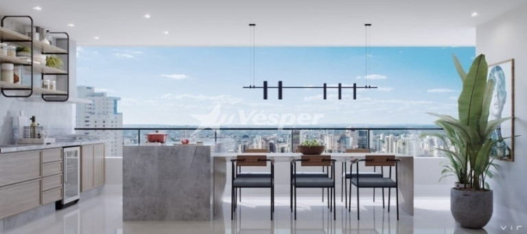 Imagem Apartamento com 4 Quartos à Venda, 185 m² em Setor Oeste - Goiânia