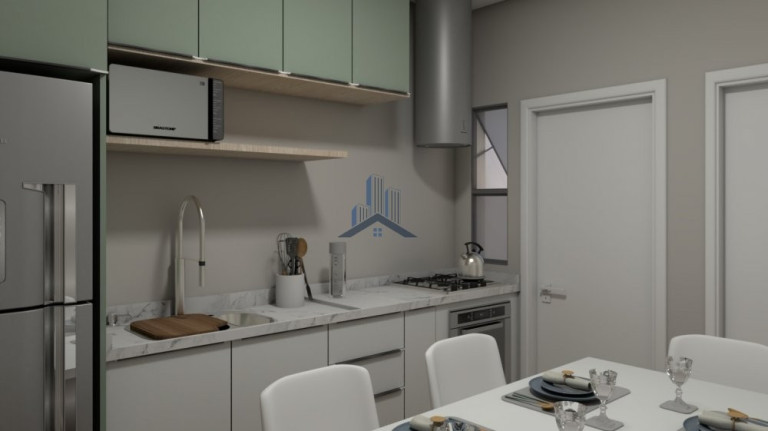 Imagem Sobrado com 2 Quartos à Venda, 64 m² em Aventureiro - Joinville