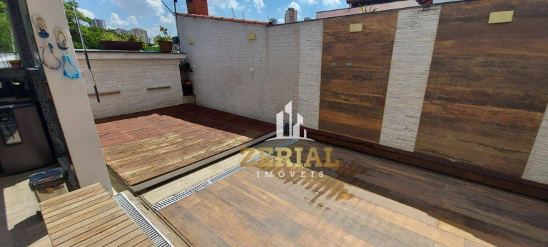Imagem Sobrado com 4 Quartos à Venda, 400 m² em Campestre - Santo André