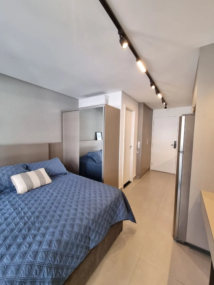 Imagem Imóvel com 1 Quarto à Venda, 24 m² em Brooklin - São Paulo