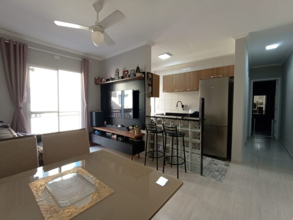 Apartamento com 2 Quartos à Venda, 52 m² em Jardim Rio Das Pedras - Cotia