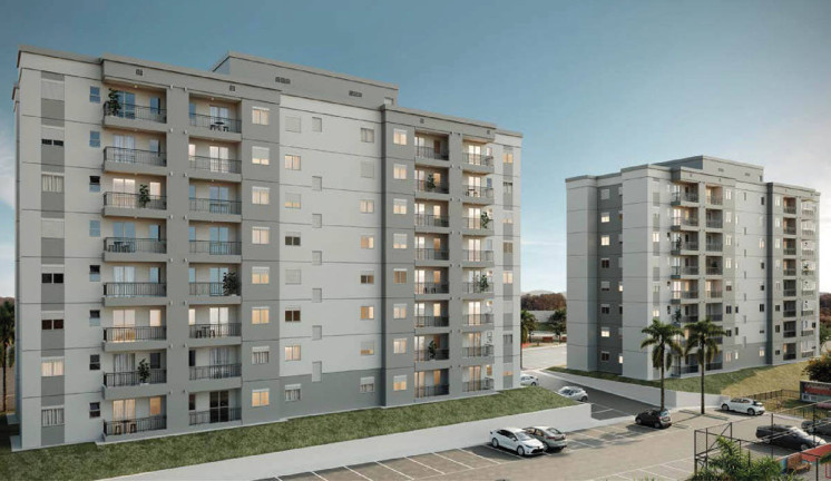 Imagem Apartamento com 2 Quartos à Venda, 54 m² em Residencial Das Ilhas - Bragança Paulista