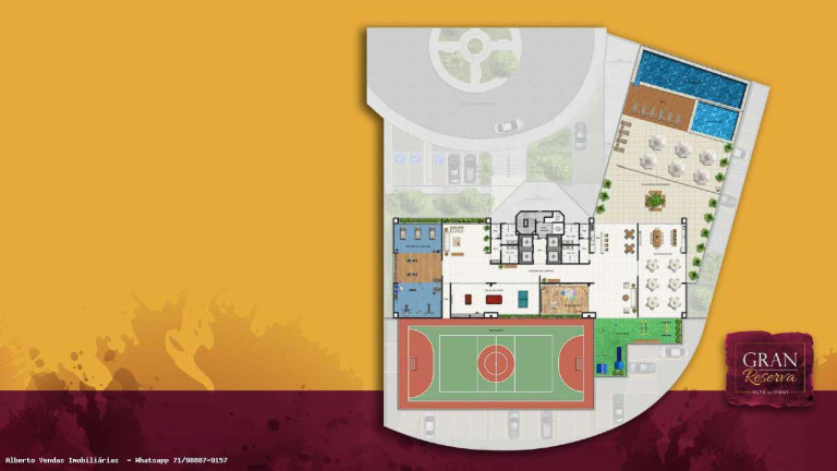 Imagem Apartamento com 2 Quartos à Venda, 54 m² em Imbuí - Salvador