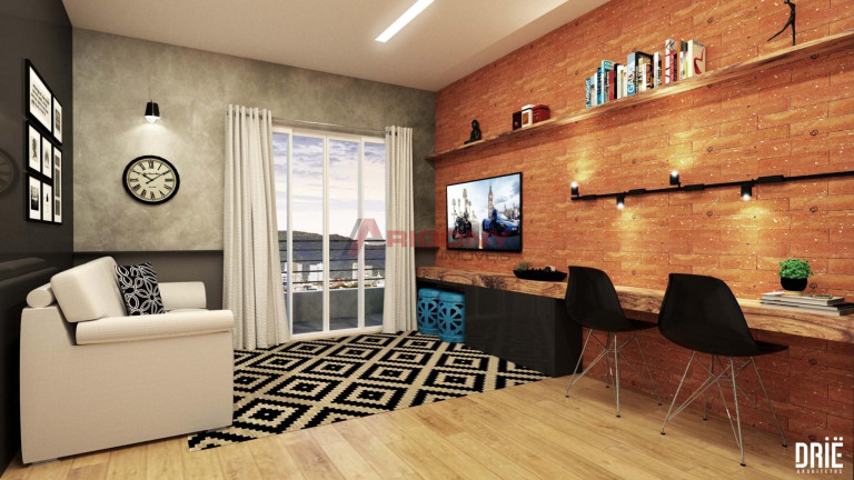 Apartamento com 1 Quarto à Venda, 33 m² em Camobi - Santa Maria