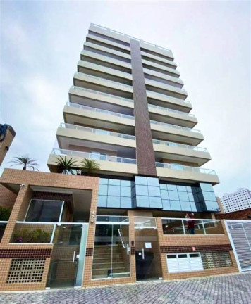 Apartamento com 2 Quartos à Venda, 74 m² em Mirim - Praia Grande