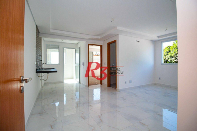 Apartamento com 1 Quarto à Venda, 46 m² em Aparecida - Santos