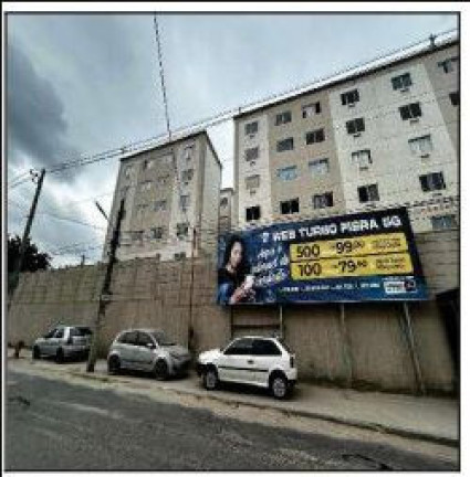 Apartamento à Venda, 48 m² em Monjolos - São Gonçalo