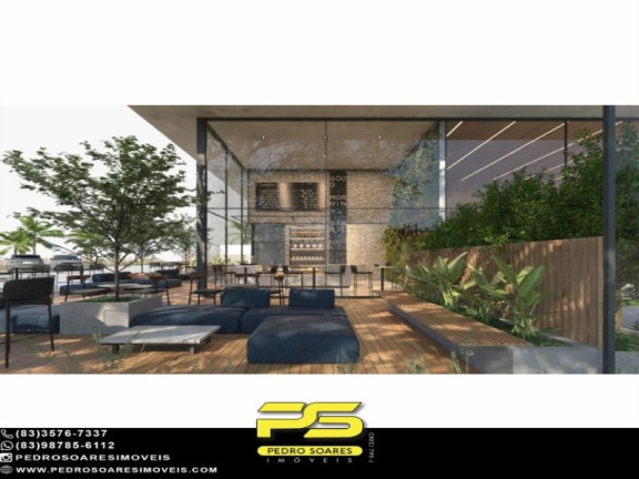 Imagem Apartamento com 2 Quartos à Venda, 52 m² em Jardim Oceania - João Pessoa