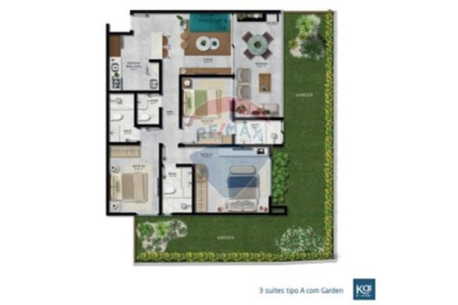 Imagem Apartamento com 3 Quartos à Venda, 78 m² em Praia Da Espera - Camaçari Imagem Apartamento com 3 Quartos à Venda, 78 m² em Praia Da Espera - Camaçari