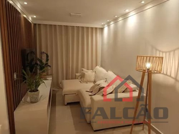Foto do imóvel Apartamento com 3 Quartos à Venda, 108 m² em Marapé - Santos