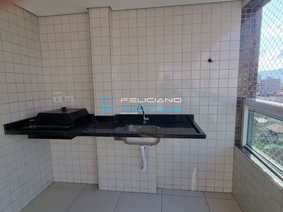 Imagem Apartamento com 2 Quartos à Venda, 83 m² em Guilhermina - Praia Grande