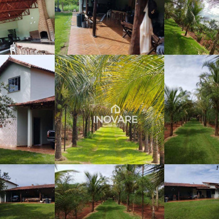 Fazenda à Venda, 2.400 m² em Zona Rural - Itumbiara