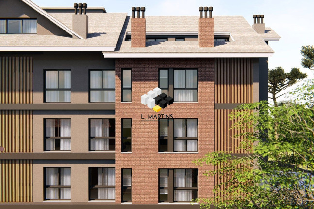 Imagem Apartamento com 1 Quarto à Venda, 35 m² em Centro  - Canela