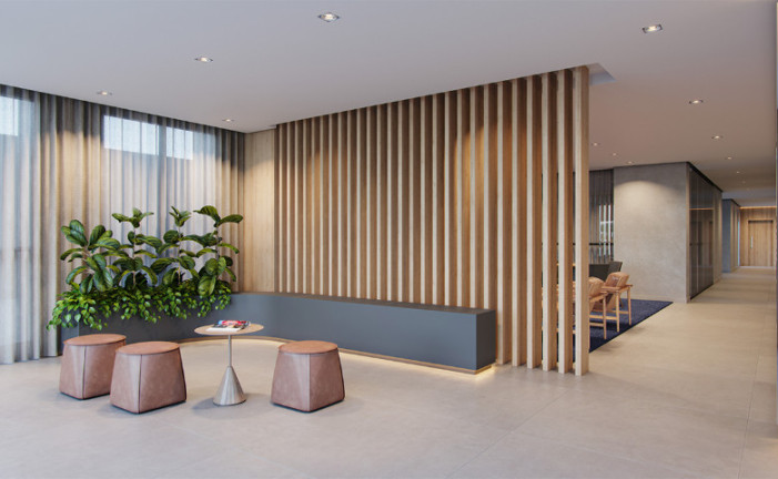 Imagem Apartamento com 1 Quarto à Venda, 38 m² em Moema - São Paulo