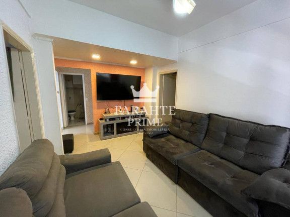 Apartamento com 2 Quartos à Venda, 78 m² em Boqueirão - Santos