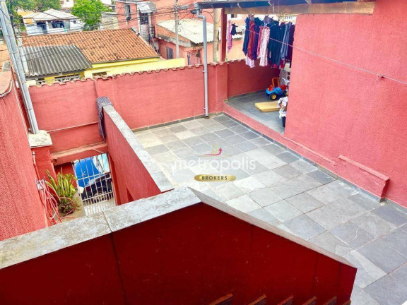 Imagem Sobrado com 5 Quartos à Venda, 161 m² em Vila Palmares - Santo André