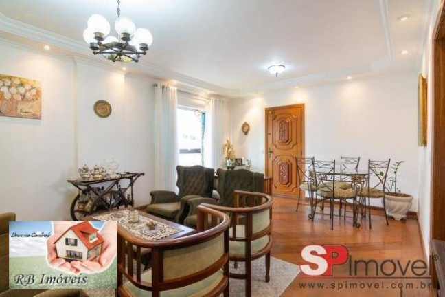 Apartamento com 3 Quartos à Venda, 110 m² em Vila Bastos - Santo André
