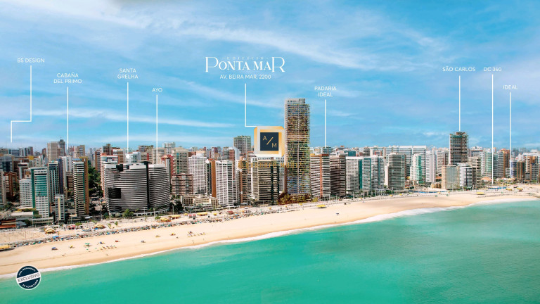 Apartamento com 4 Quartos à Venda, 315 m² em Meireles - Fortaleza