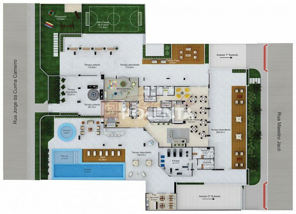 Imagem Apartamento com 3 Quartos à Venda, 155 m² em Michel - Criciúma Imagem Apartamento com 3 Quartos à Venda, 155 m² em Michel - Criciúma