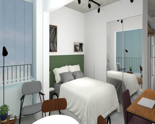 Imagem Imóvel com 1 Quarto à Venda, 31 m² em Vila Nova Conceição - São Paulo