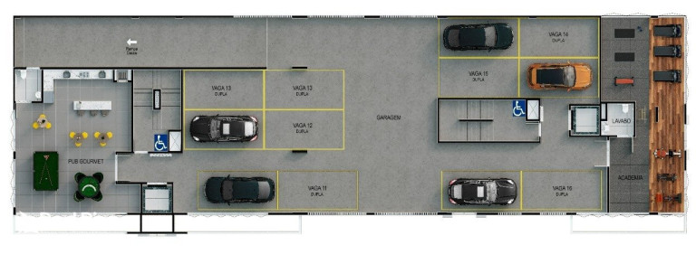 Imagem Apartamento com 3 Quartos à Venda, 165 m² em Palmas - Governador Celso Ramos Imagem Apartamento com 3 Quartos à Venda, 165 m² em Palmas - Governador Celso Ramos