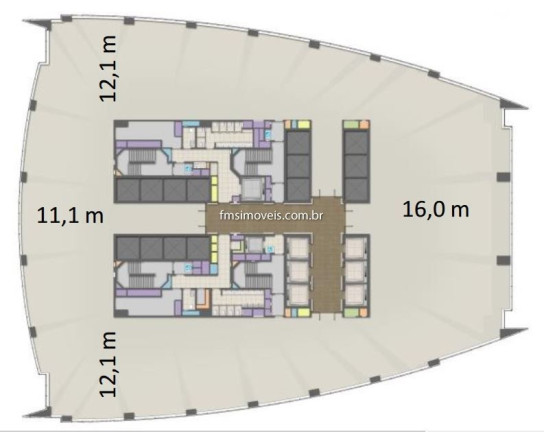 Imagem Sala Comercial para Alugar, 729 m² em Chácara Santo Antônio - São Paulo Imagem Sala Comercial para Alugar, 729 m² em Chácara Santo Antônio - São Paulo
