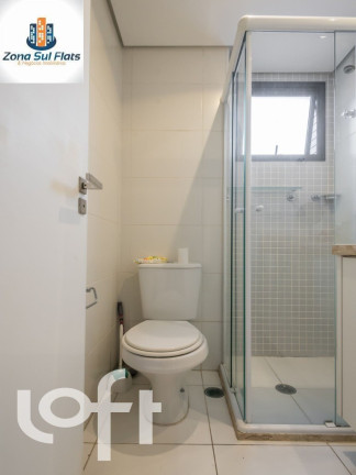 Imagem Apartamento com 1 Quarto à Venda, 43 m² em Cidade Monções - São Paulo