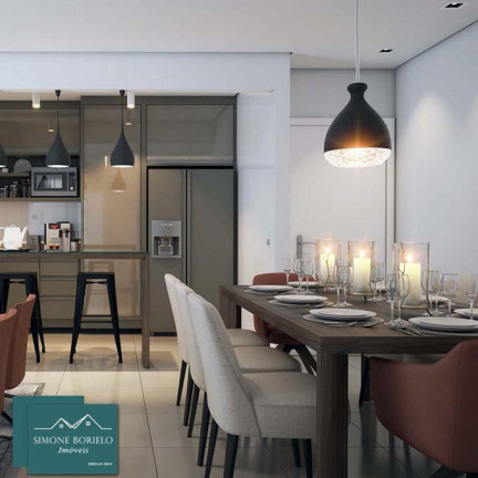 Imagem Apartamento com 3 Quartos à Venda, 105 m² em Canto Do Forte - Praia Grande