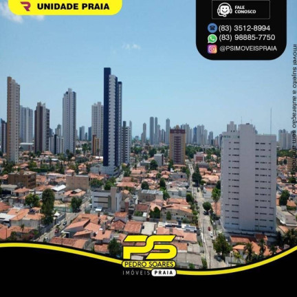 Imagem Apartamento com 2 Quartos à Venda, 58 m² em Estados - João Pessoa