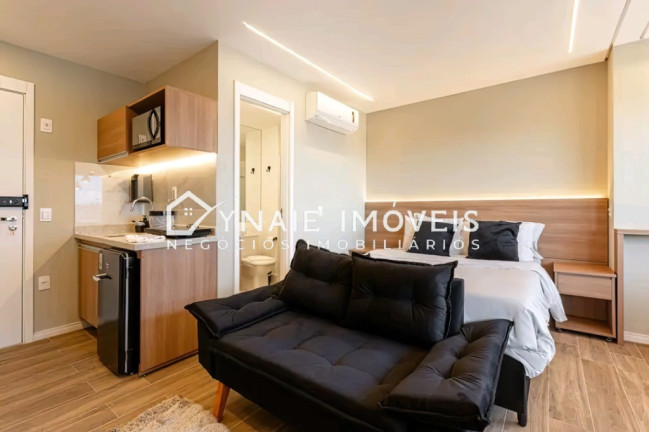 Imagem Apartamento com 1 Quarto para Alugar, 29 m² em Itaim Bibi - São Paulo Imagem Apartamento com 1 Quarto para Alugar, 29 m² em Itaim Bibi - São Paulo